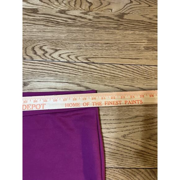 Torrid Skirt Womens 2 2x 18/20 Pull On Fuchsia Pick Pencil Straight Skirt - Picture 7 of 9